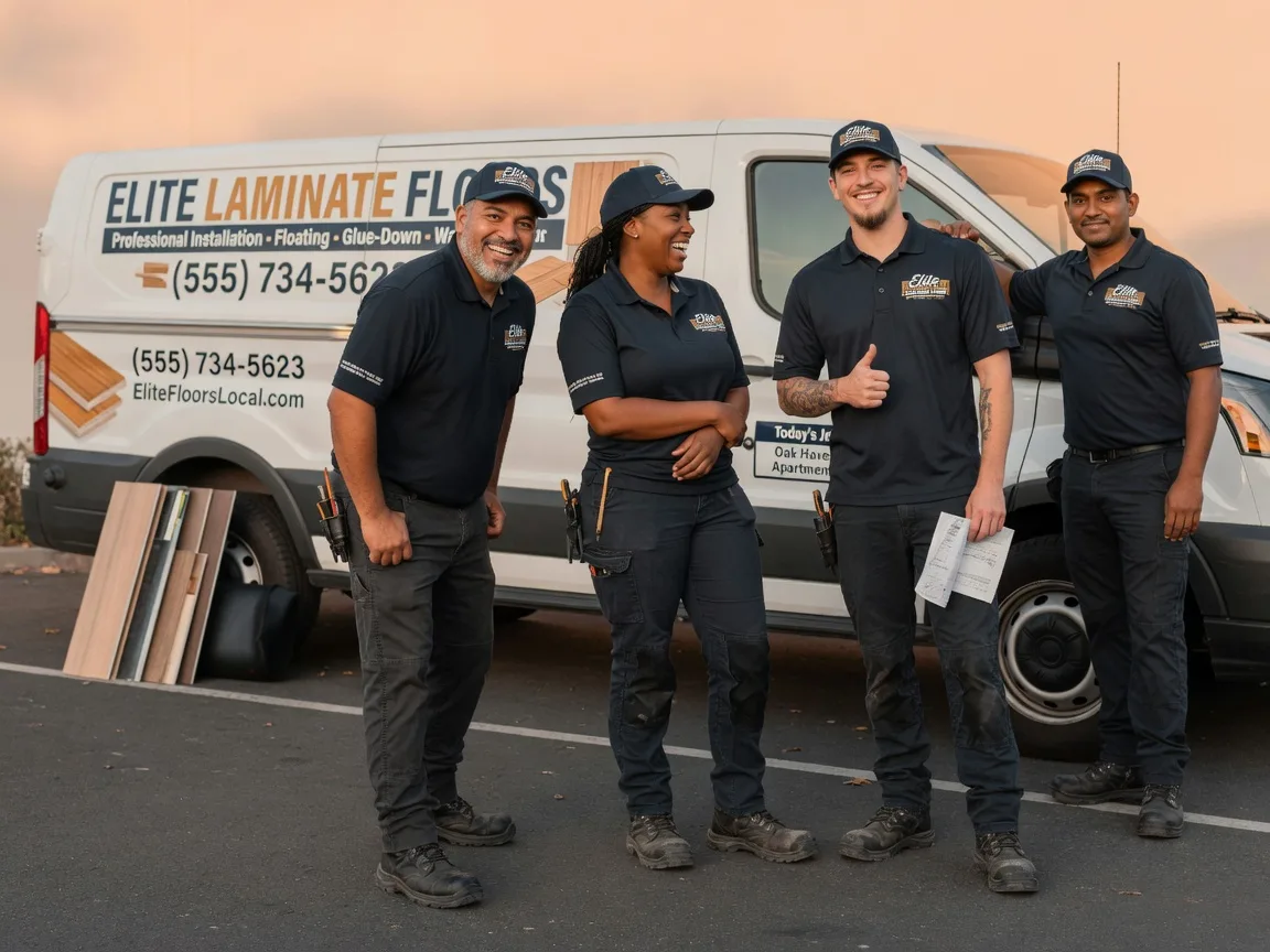Laminate flooring installation company in Grandview, MO
